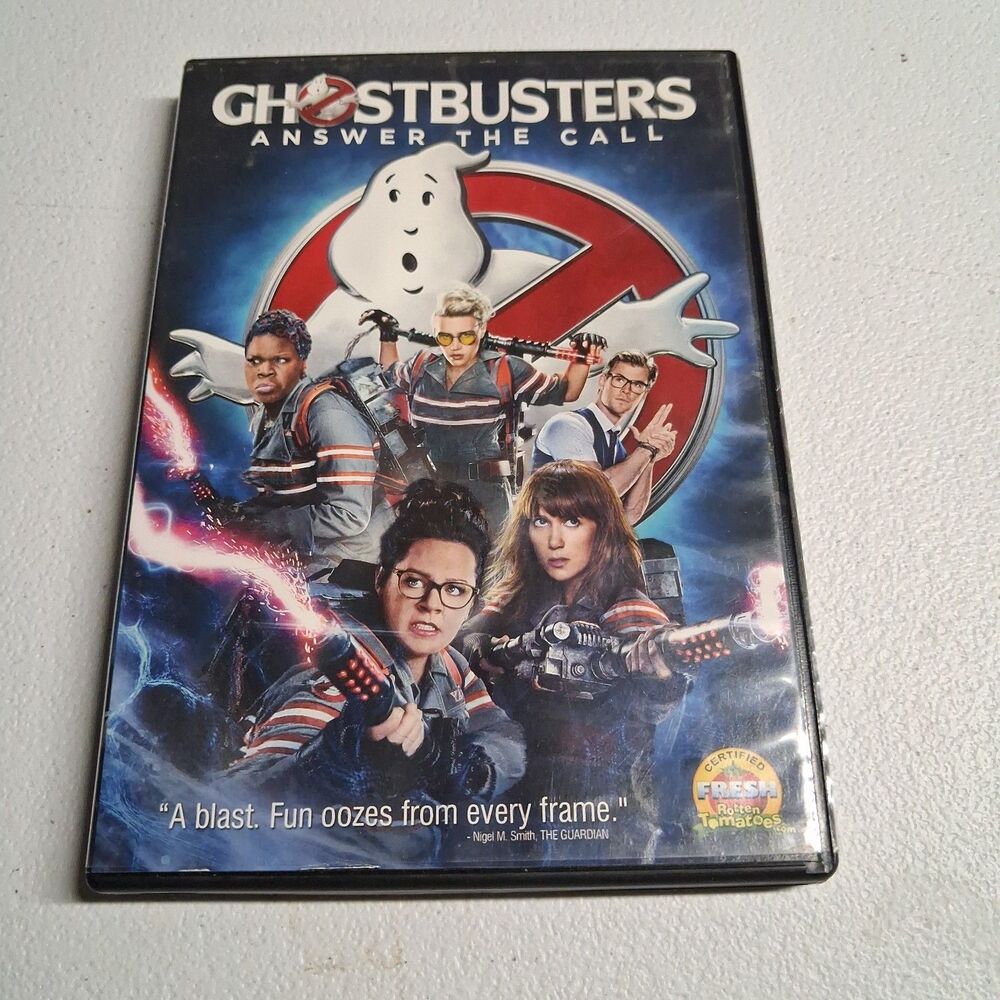 Ghostbusters Answer the Call